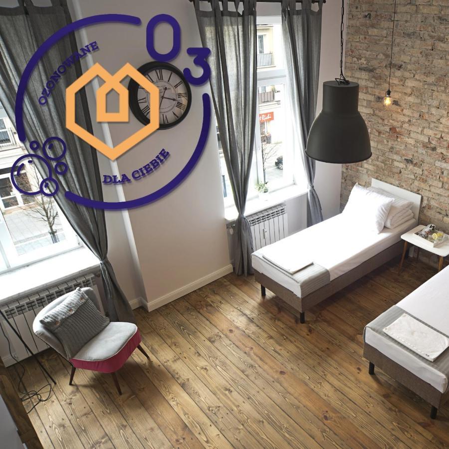 Rint - Centrum Lipowa Loft Street Bialystok Luaran gambar